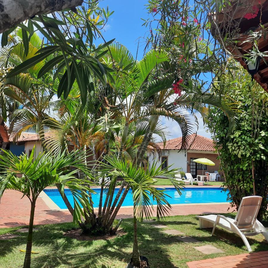 Bangalo 12 Na Praia De Guaratiba, Prado, Ba المظهر الخارجي الصورة