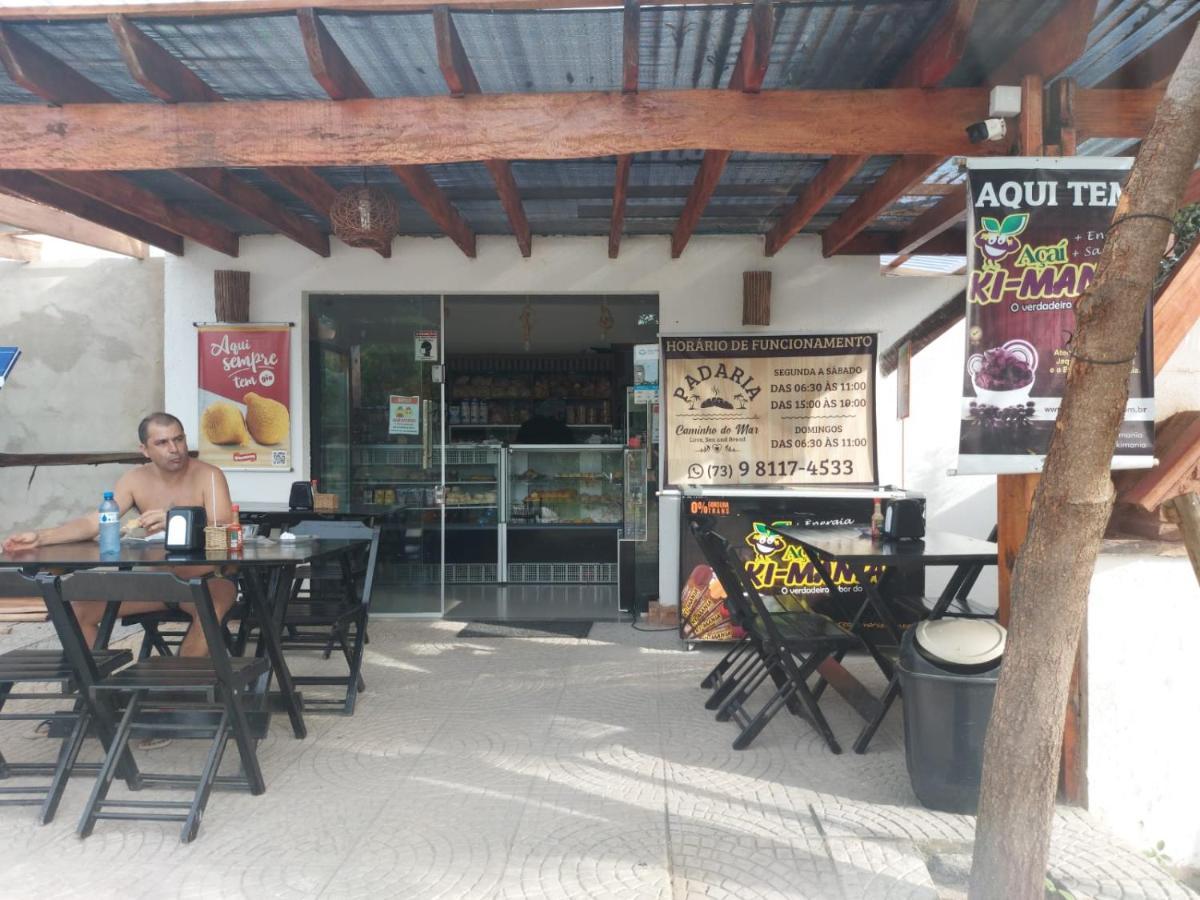 Bangalo 12 Na Praia De Guaratiba, Prado, Ba المظهر الخارجي الصورة